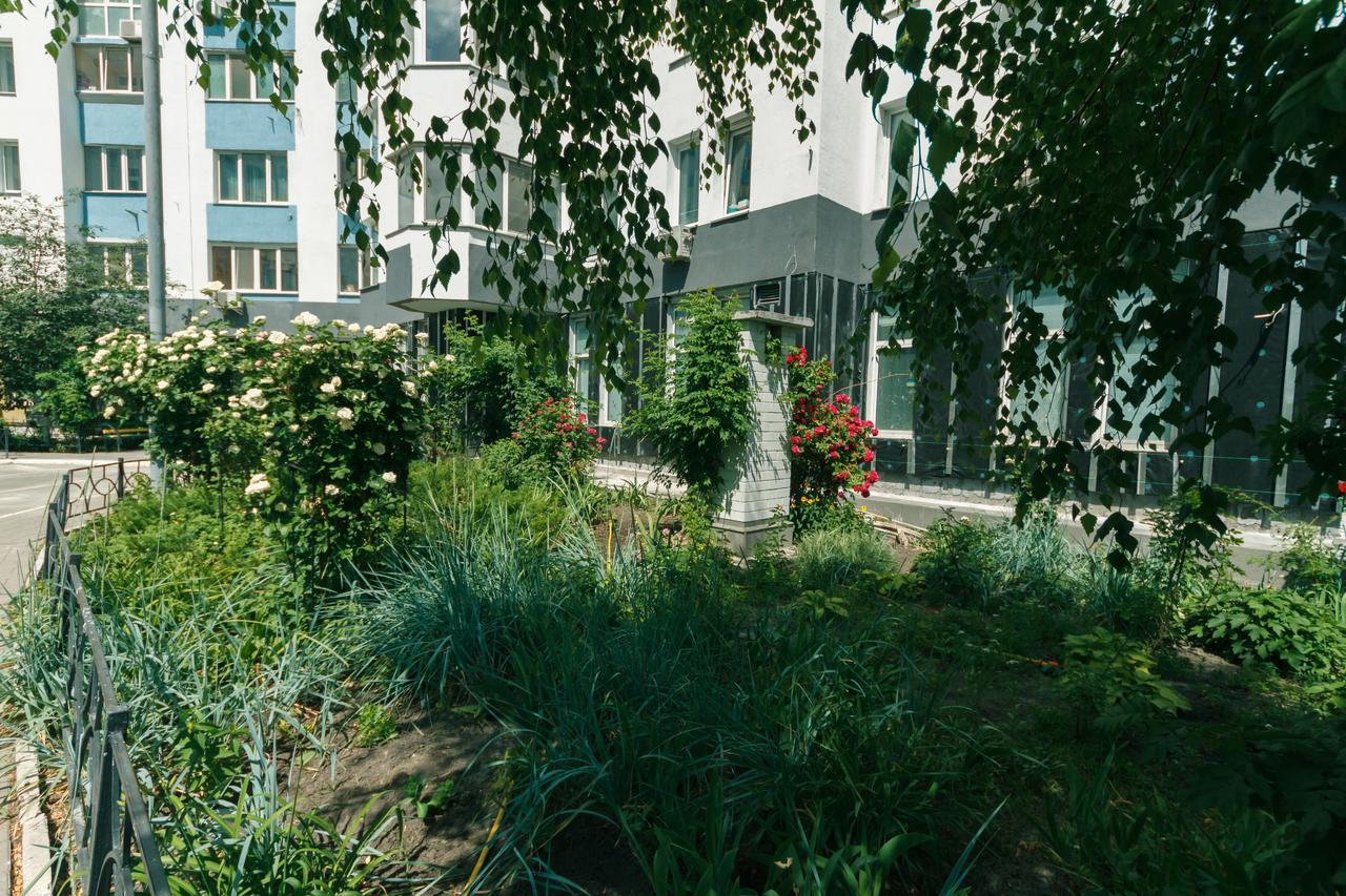 Apartment Poznyaky-Bazhana 基輔 外观 照片